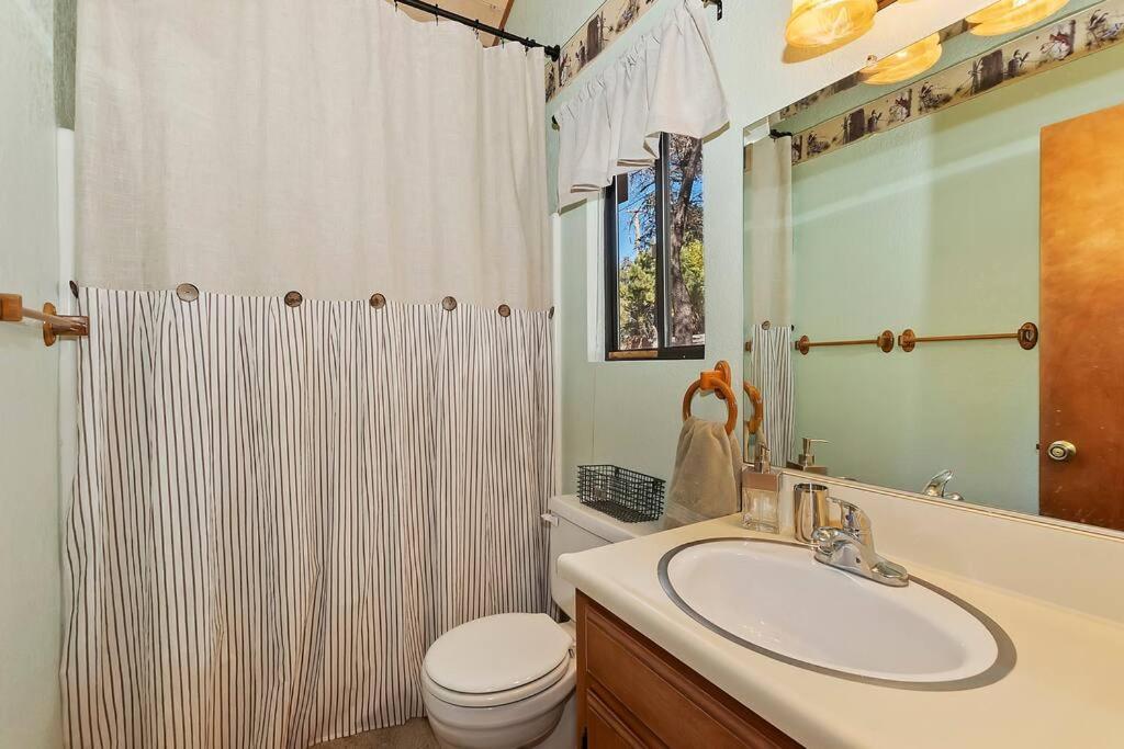 Everwood Serenity Treehouse Ontrail Head/Sledding Villa Big Bear Lake Exterior foto