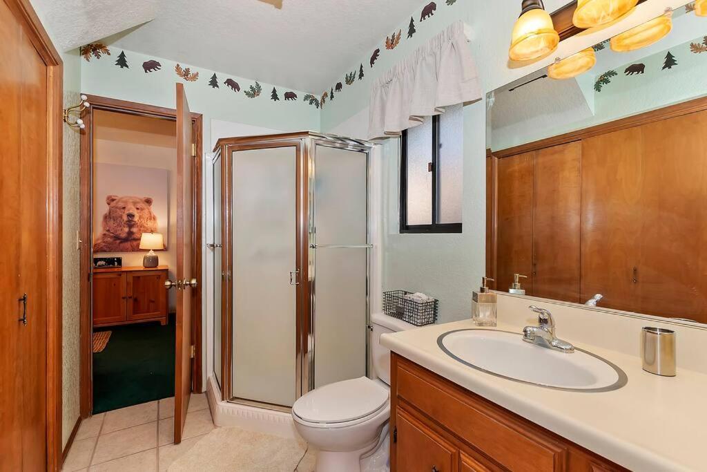 Everwood Serenity Treehouse Ontrail Head/Sledding Villa Big Bear Lake Exterior foto