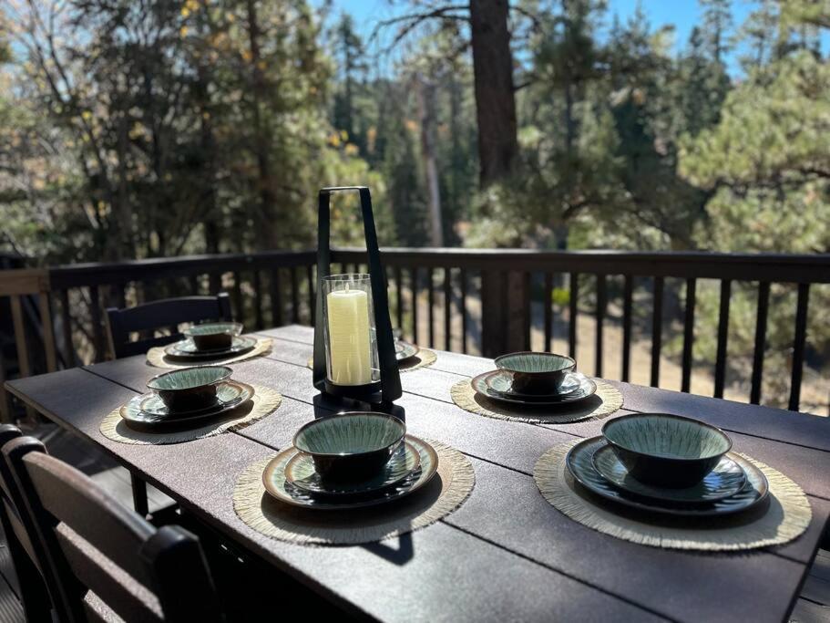 Everwood Serenity Treehouse Ontrail Head/Sledding Villa Big Bear Lake Exterior foto