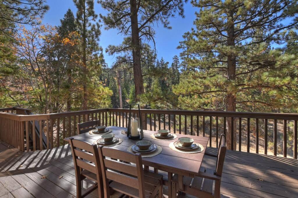 Everwood Serenity Treehouse Ontrail Head/Sledding Villa Big Bear Lake Exterior foto