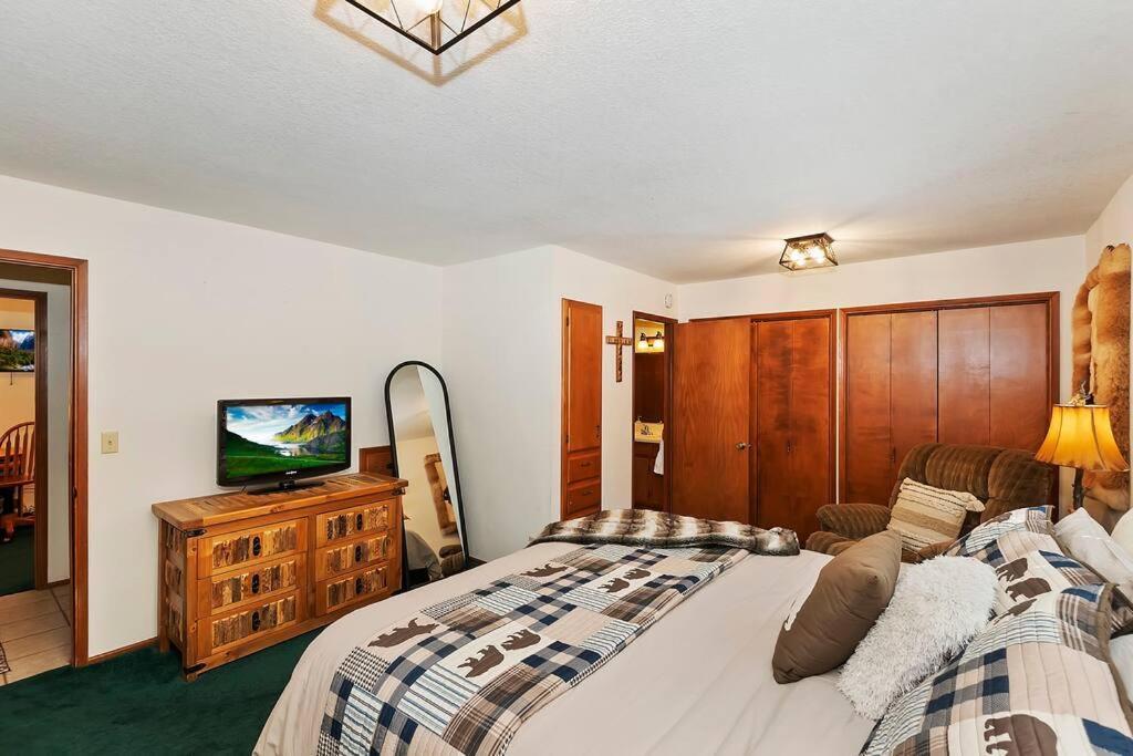 Everwood Serenity Treehouse Ontrail Head/Sledding Villa Big Bear Lake Exterior foto