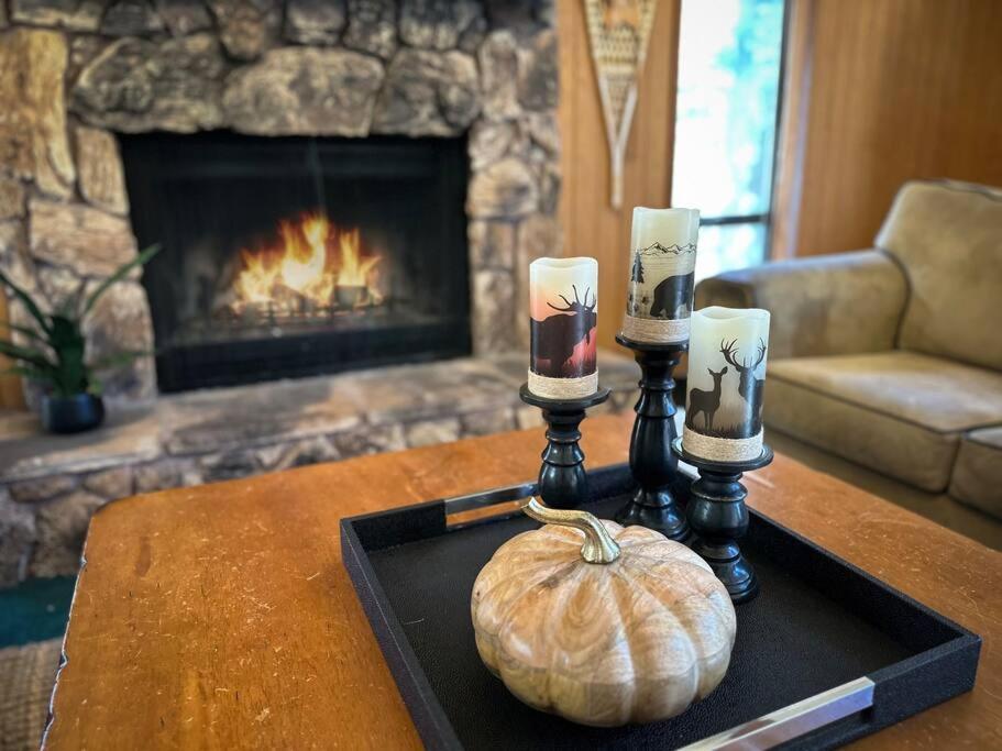 Everwood Serenity Treehouse Ontrail Head/Sledding Villa Big Bear Lake Exterior foto
