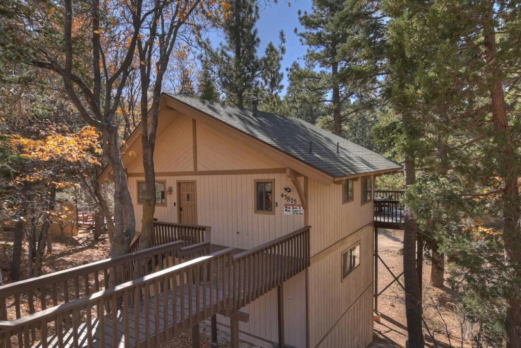 Everwood Serenity Treehouse Ontrail Head/Sledding Villa Big Bear Lake Exterior foto