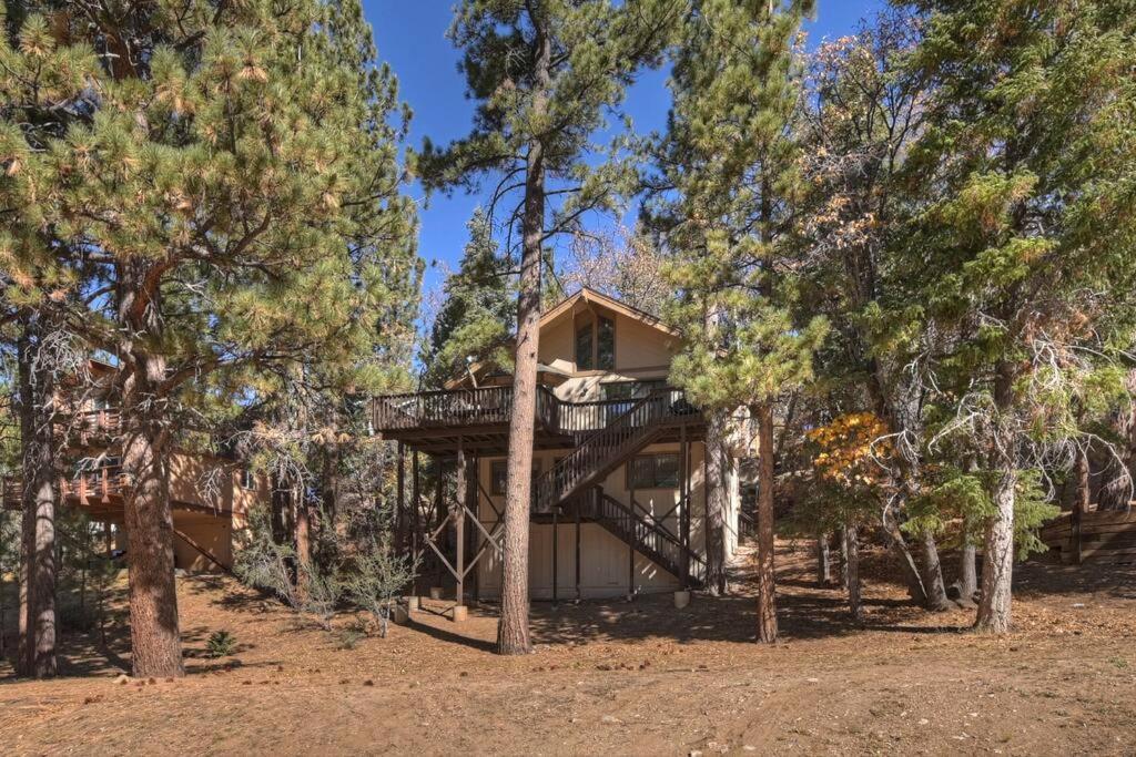 Everwood Serenity Treehouse Ontrail Head/Sledding Villa Big Bear Lake Exterior foto