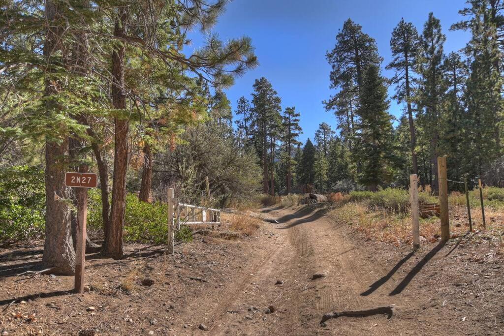 Everwood Serenity Treehouse Ontrail Head/Sledding Villa Big Bear Lake Exterior foto